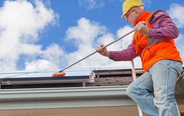 Dallinghoo soft wash roof cleaning